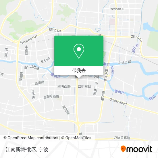 江南新城-北区地图