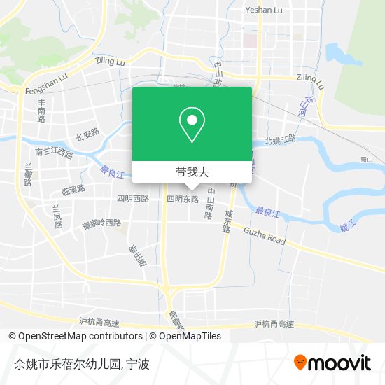 余姚市乐蓓尔幼儿园地图