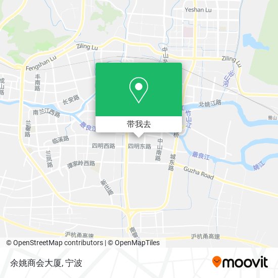 余姚商会大厦地图