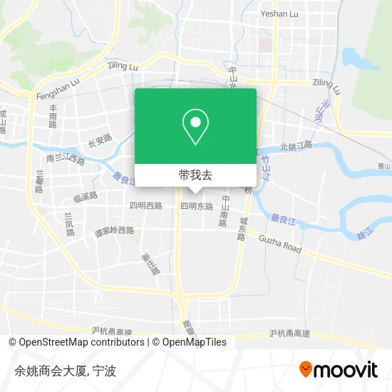 余姚商会大厦地图