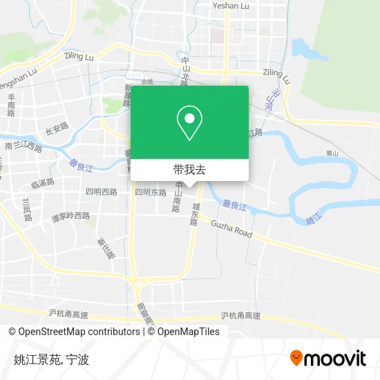 姚江景苑地图