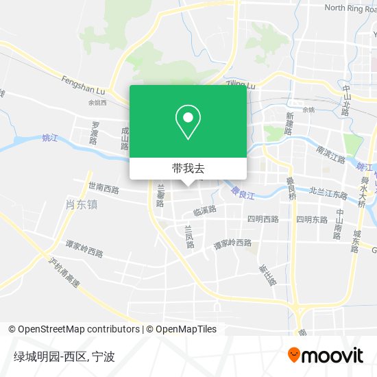 绿城明园-西区地图