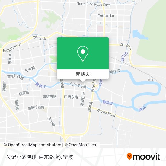 吴记小笼包(世南东路店)地图