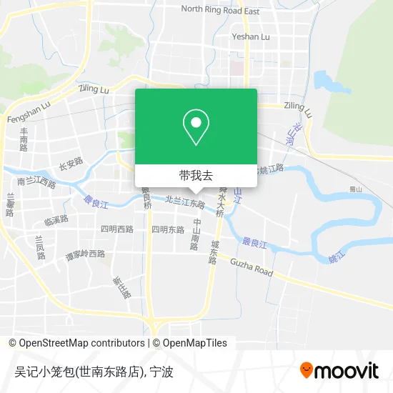 吴记小笼包(世南东路店)地图