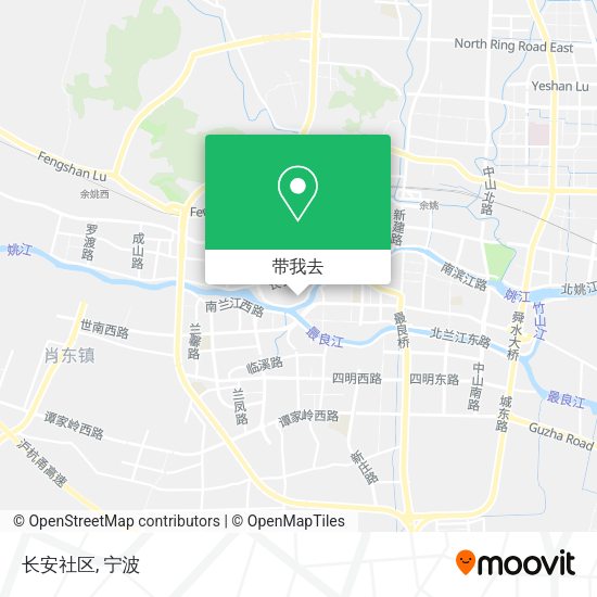 长安社区地图