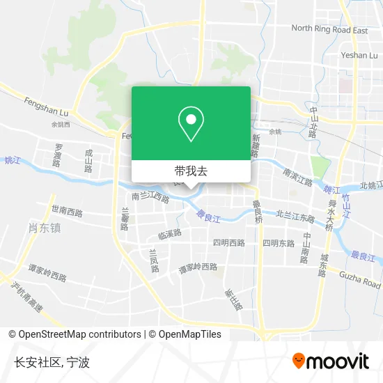 长安社区地图
