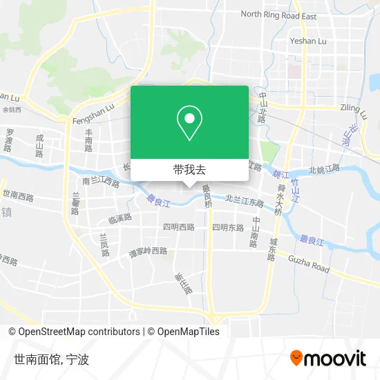 世南面馆地图
