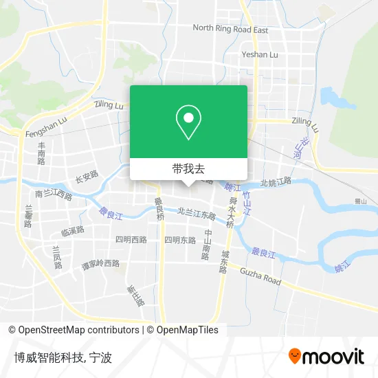 博威智能科技地图