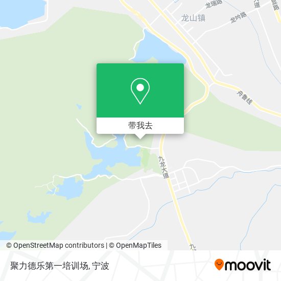 聚力德乐第一培训场地图