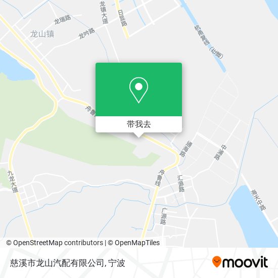 慈溪市龙山汽配有限公司地图