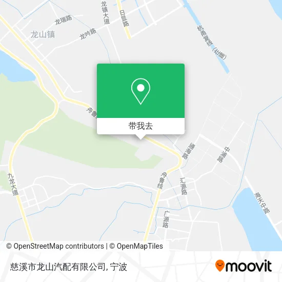 慈溪市龙山汽配有限公司地图