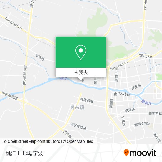 姚江上上城地图