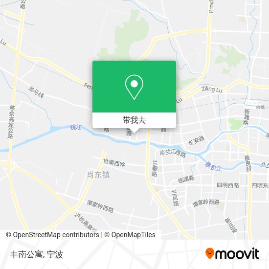 丰南公寓地图