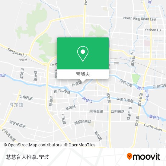 慧慧盲人推拿地图