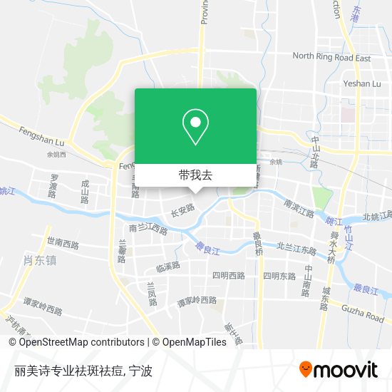 丽美诗专业祛斑祛痘地图