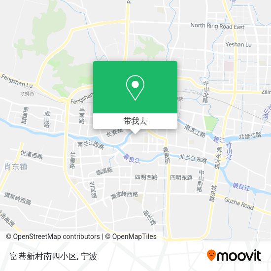 富巷新村南四小区地图