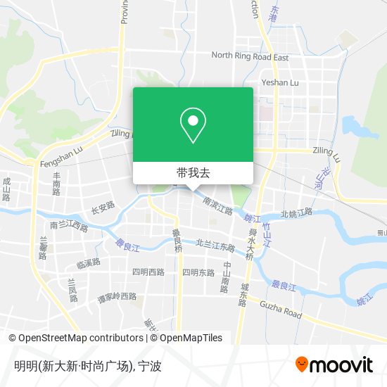 明明(新大新·时尚广场)地图
