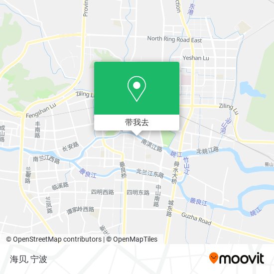 海贝地图