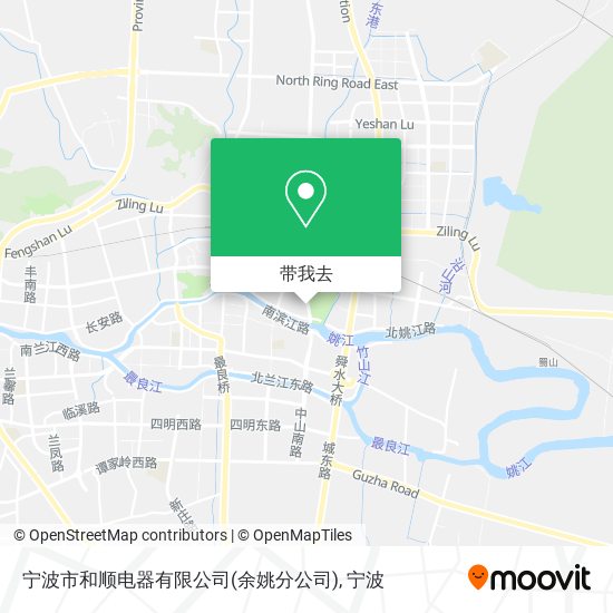 宁波市和顺电器有限公司(余姚分公司)地图