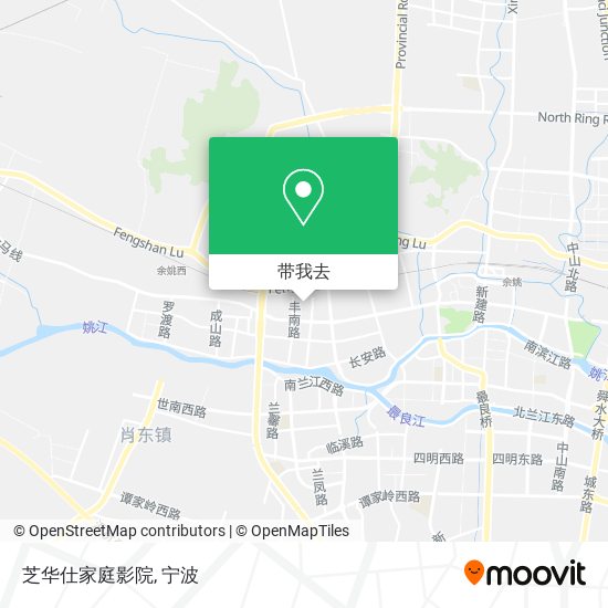 芝华仕家庭影院地图