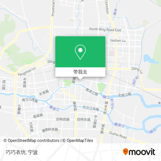 巧巧衣坊地图