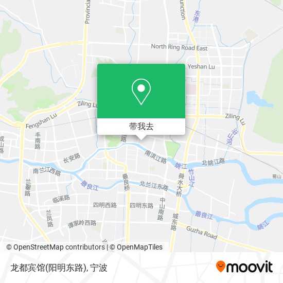 龙都宾馆(阳明东路)地图