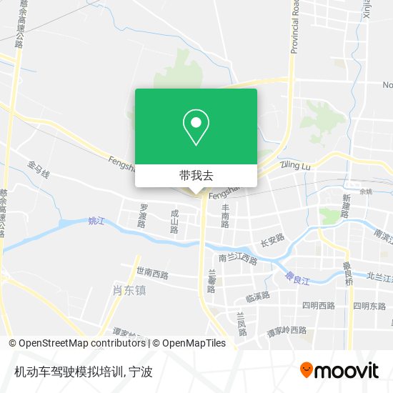 机动车驾驶模拟培训地图