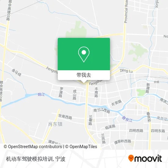 机动车驾驶模拟培训地图