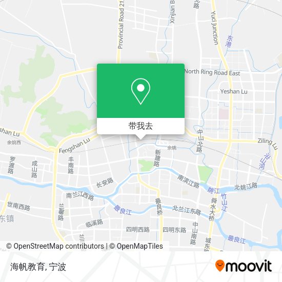 海帆教育地图