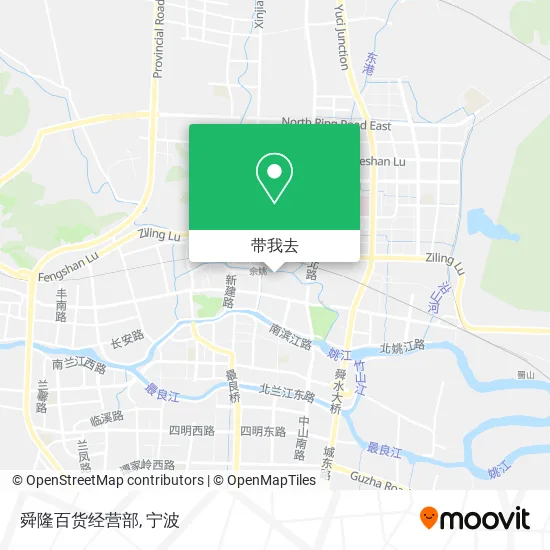 舜隆百货经营部地图