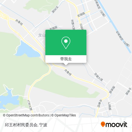 邱王村村民委员会地图
