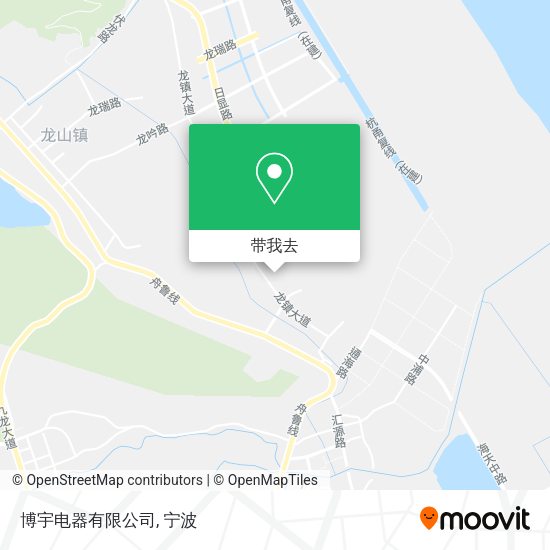 博宇电器有限公司地图