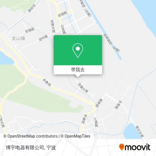 博宇电器有限公司地图