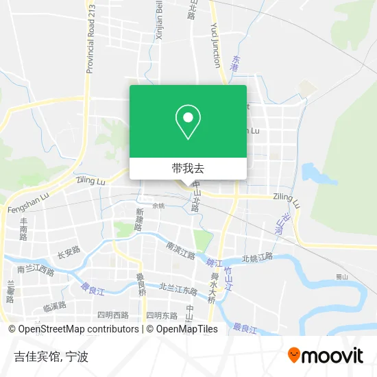 吉佳宾馆地图
