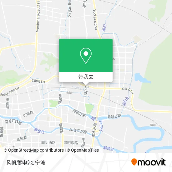 风帆蓄电池地图