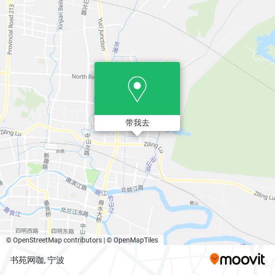 书苑网咖地图