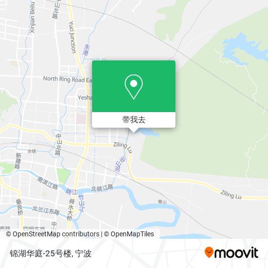 锦湖华庭-25号楼地图