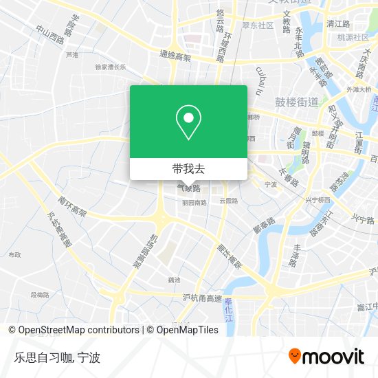 乐思自习咖地图