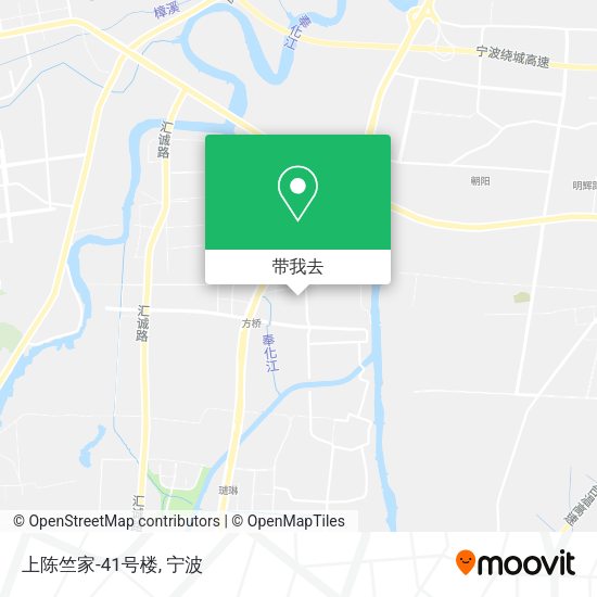 上陈竺家-41号楼地图