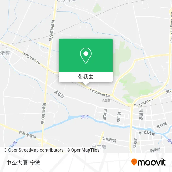 中企大厦地图