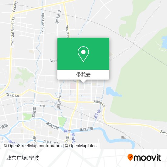 城东广场地图