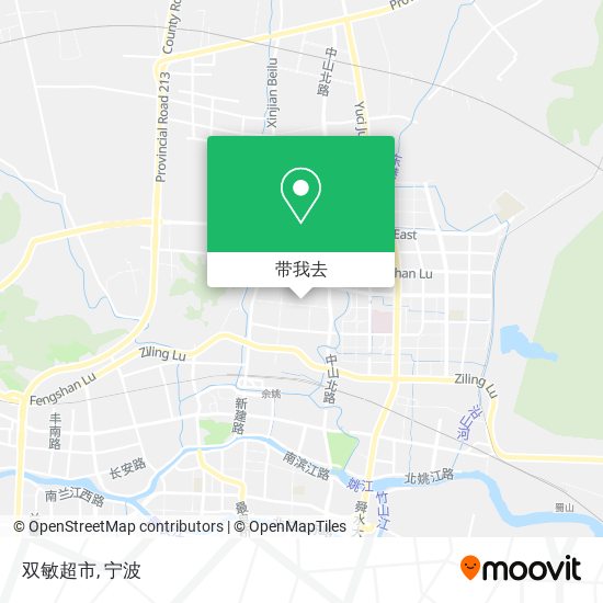双敏超市地图