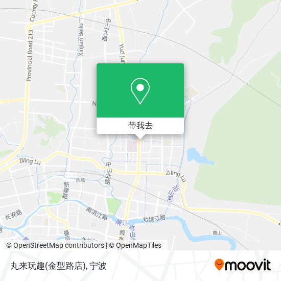丸来玩趣(金型路店)地图