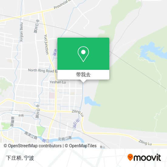 下庄桥地图
