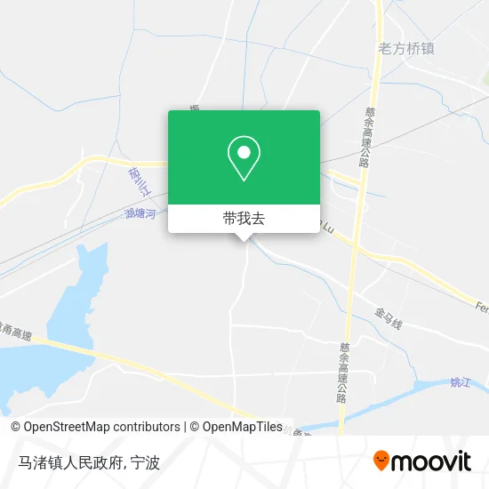 马渚镇人民政府地图
