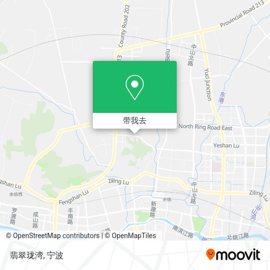 翡翠珑湾地图