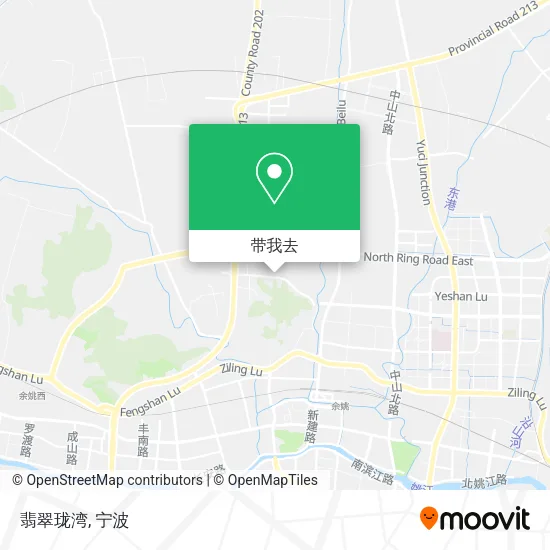 翡翠珑湾地图
