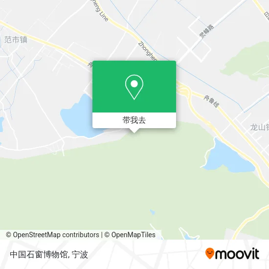 中国石窗博物馆地图