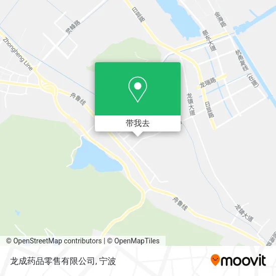 龙成药品零售有限公司地图
