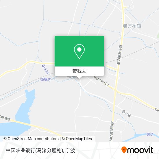 中国农业银行(马渚分理处)地图